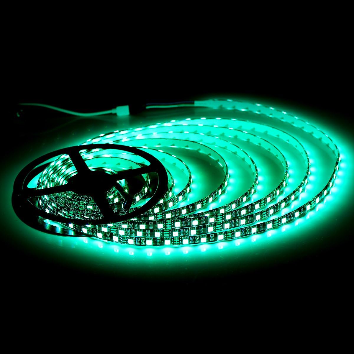 SUPERNIGHT 16.4ft RGB LED Strip – Single Strip, One Remote, Endless Moods for Intentional Minimalist Interiors