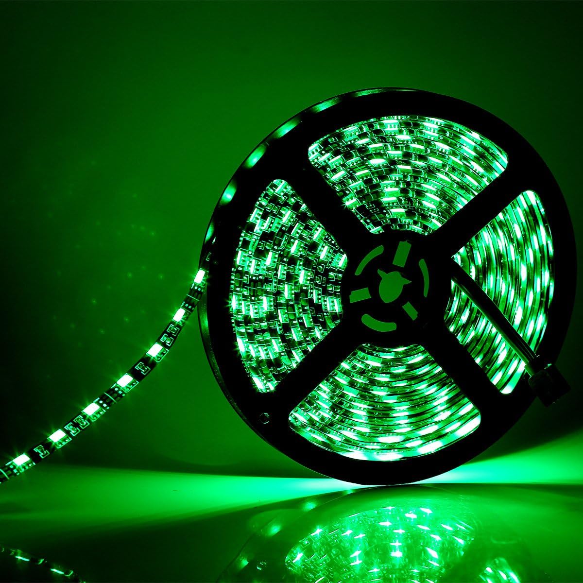 SUPERNIGHT 16.4ft RGB LED Strip – Single Strip, One Remote, Endless Moods for Intentional Minimalist Interiors