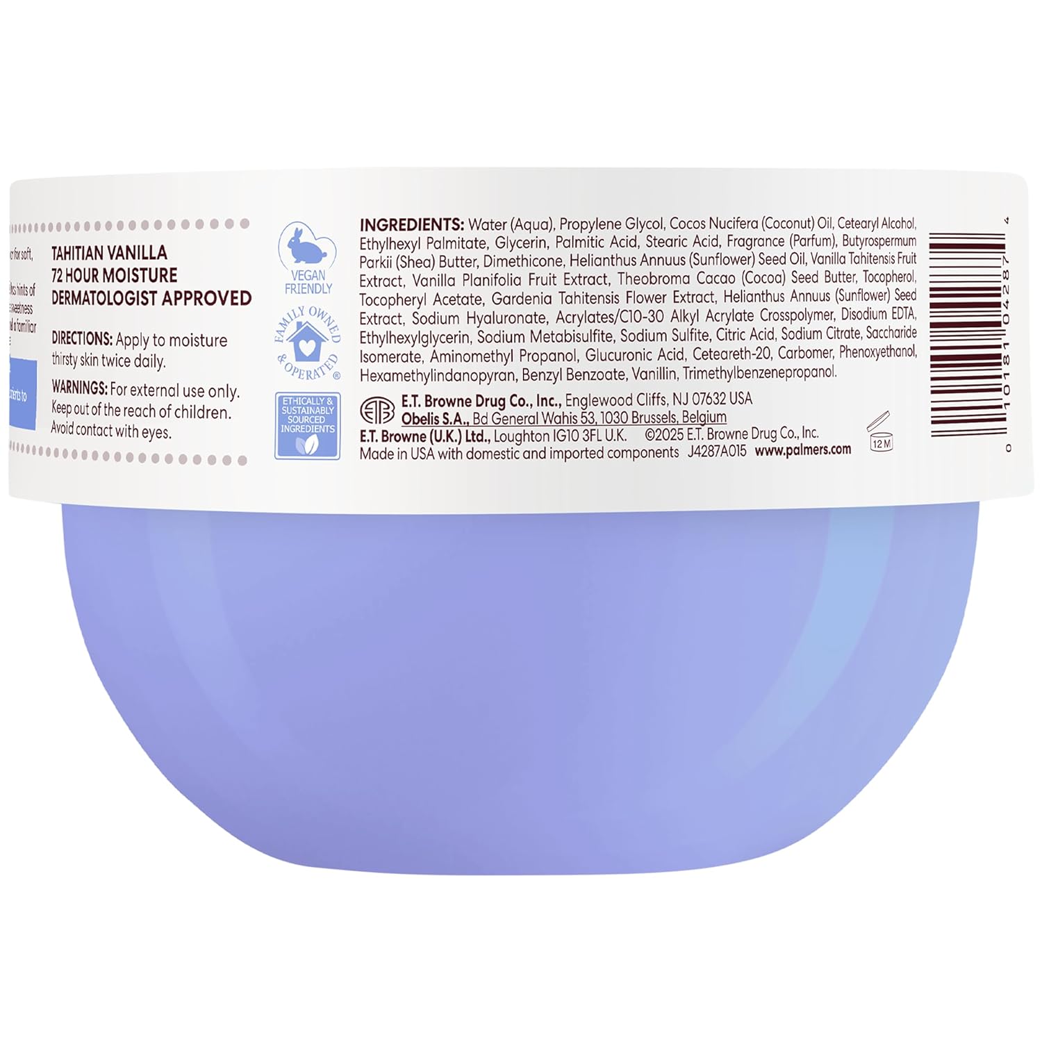 sustainably cultivated tahitian vanilla bean extract rich in vitamin b and antioxidants