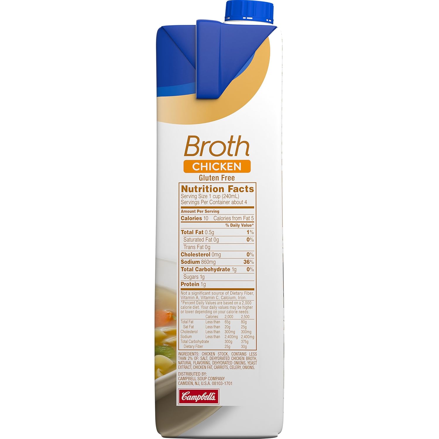 Swanson Chicken Broth – Gluten-Free Stock for Sensitive Family Members