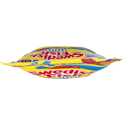 Swedish Fish Mini Chewy Treats – Last-Minute Easter, Valentine, or Get-Well Gift Basket Filler for Hard-to-Buy-for People, 24 Count