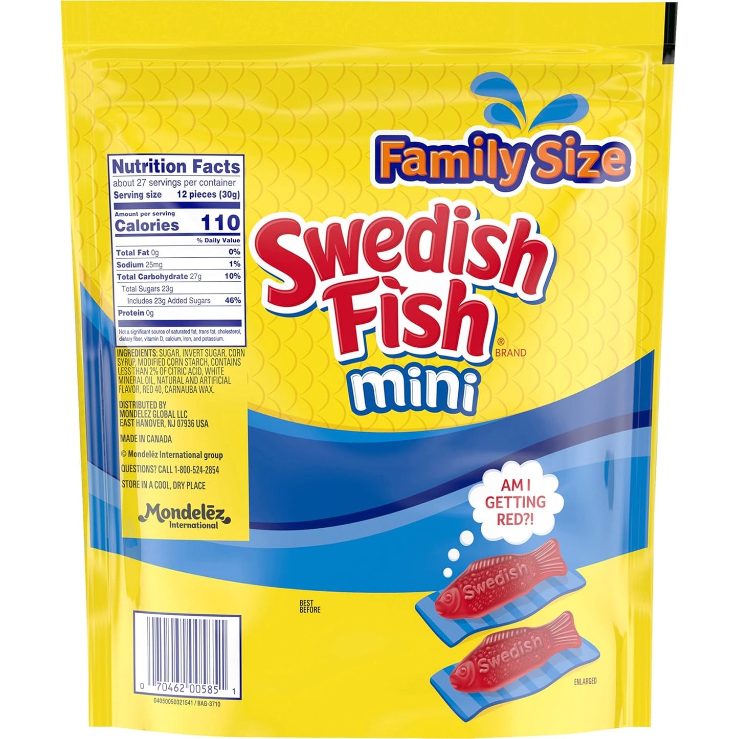 SWEDISH FISH Soft & Chewy Candy Wedding Candy Bar Bulk, 12 Pack of 3.1 oz Boxes for Reception Tables