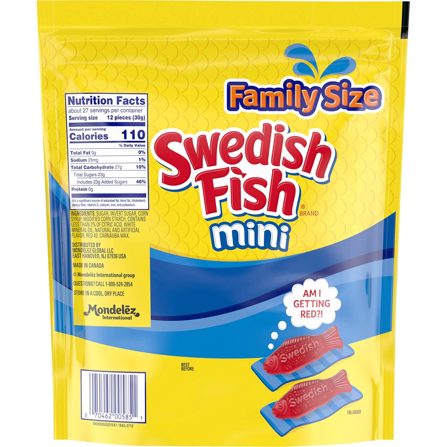 SWEDISH FISH Soft & Chewy Candy Wedding Candy Bar Bulk, 12 Pack of 3.1 oz Boxes for Reception Tables