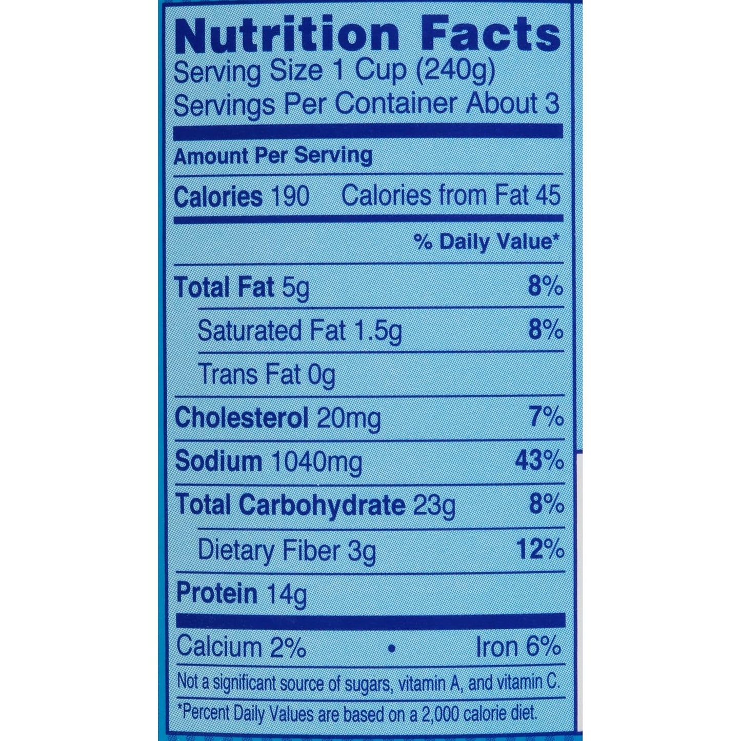 Sweet Sue Chicken & Dumplings Canned Soup - 14g Protein Per Serving for Seniors and Solo Diners, Easy to Prepare