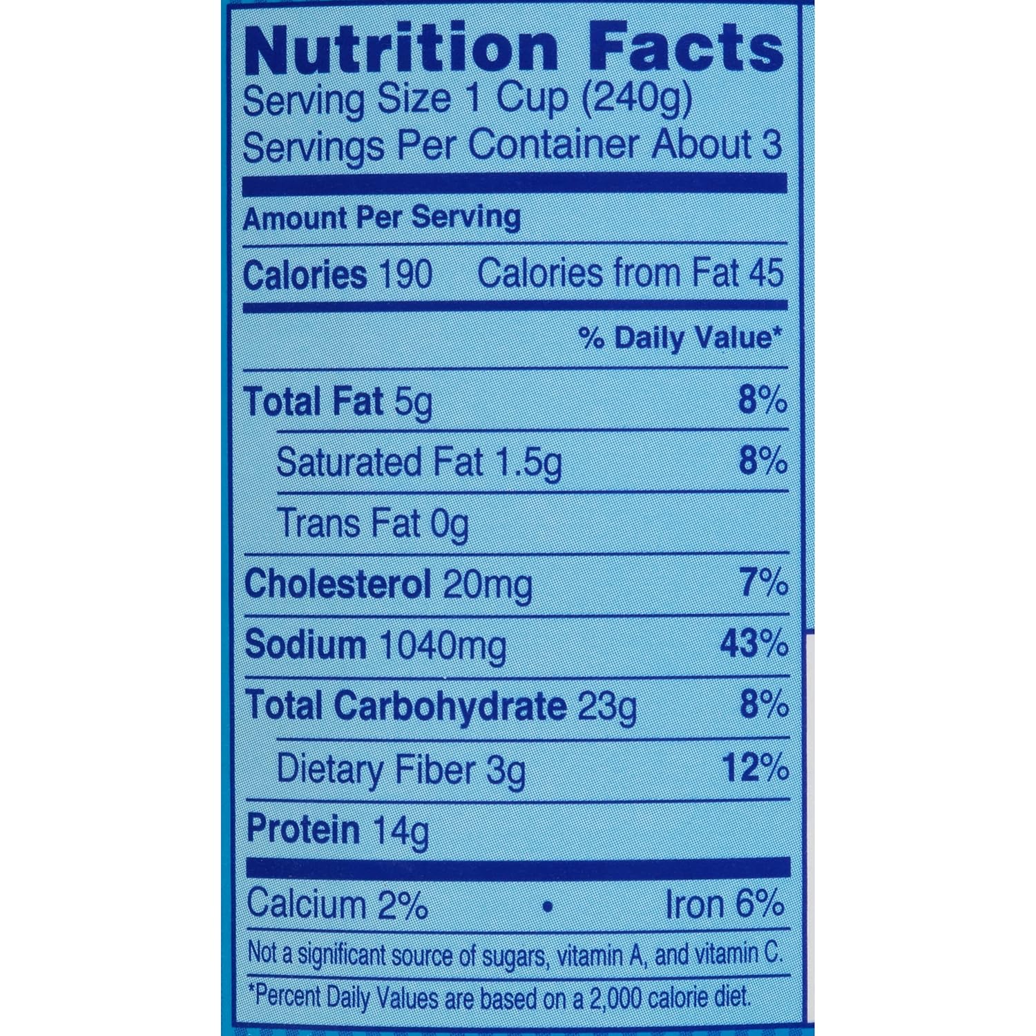 Sweet Sue Chicken & Dumplings Canned Soup - 14g Protein Per Serving for Seniors and Solo Diners, Easy to Prepare