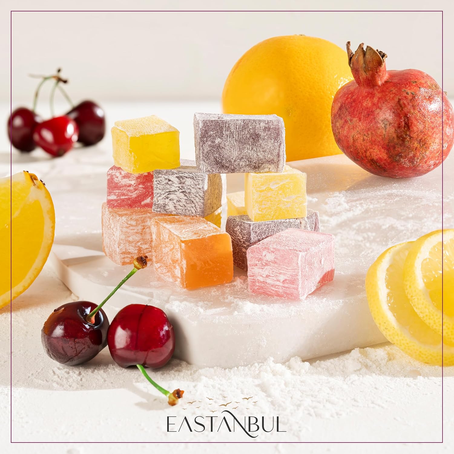 sweetened with quality turkish beet sugar, no corn syrup or glucose