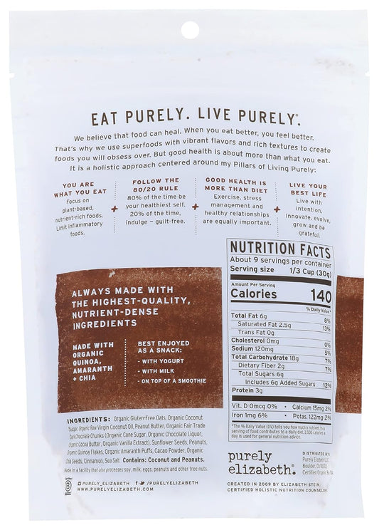 sweetened with unrefined coconut sugar as a low-glycemic alternative to cane sugar
