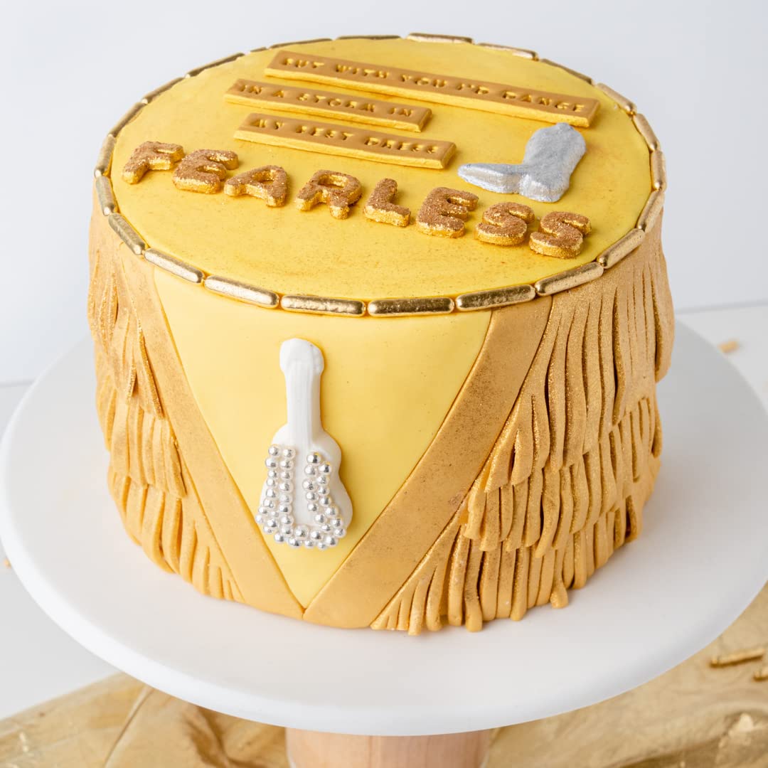 Sweets Indeed Edible Glitter – Luxury Cake Decorator's Choice for Tiered Cakes and Signature Drinks