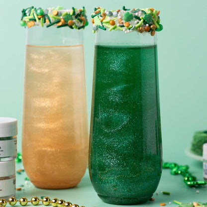 Sweets Indeed Edible Glitter – Luxury Cake Decorator's Choice for Tiered Cakes and Signature Drinks
