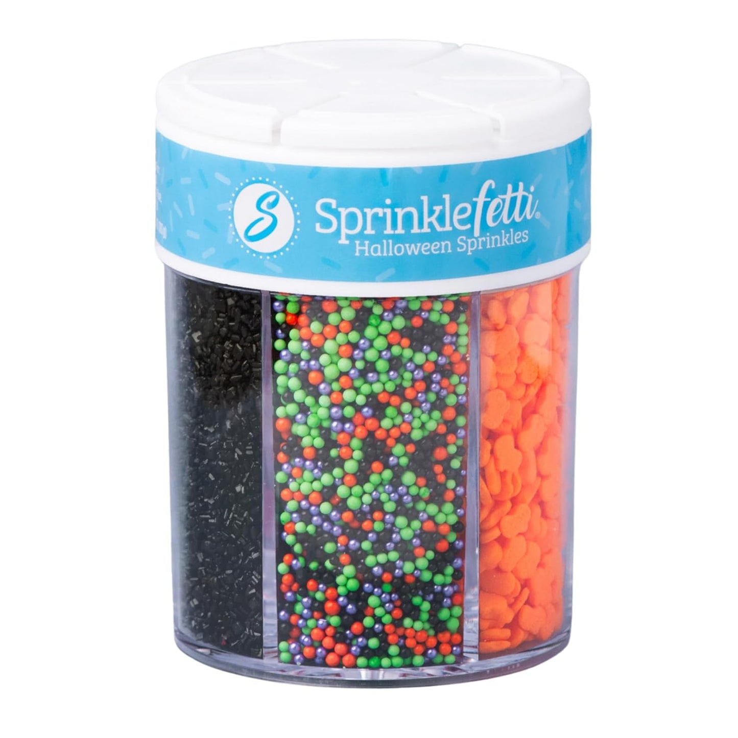 Sweets Indeed Halloween Dessert Toppings – Streamlined 6-Compartment System for Intentional, Less-Is-More Baking