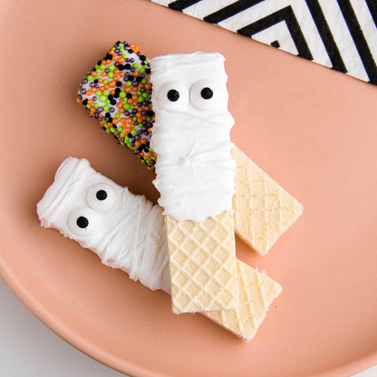 Sweets Indeed Halloween Eyeball Tacklebox – Vibrant Candy Eye Toppers for a Cozy Halloween Kitchen Vignette