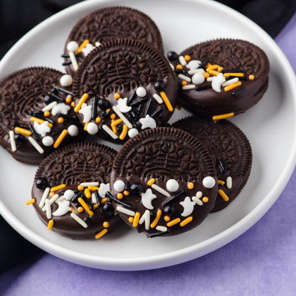 Sweets Indeed Natural Halloween Sprinkles – Migraine Friendly Edible Topping for Sensitive Bakers