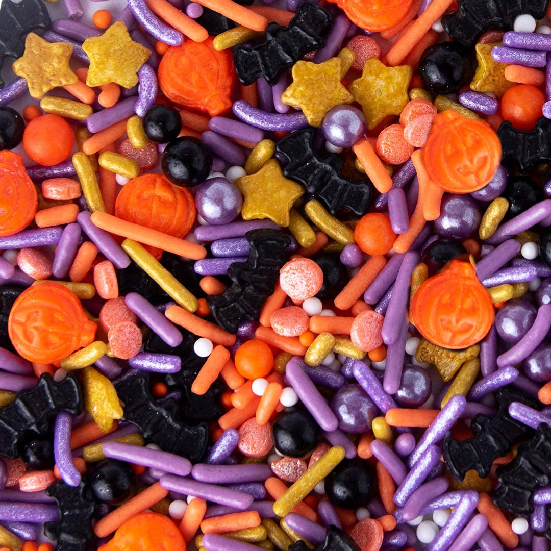 Sweets Indeed Toil & Trouble Halloween Sprinkles – Quick Dessert Upgrade for Busy Bakers & Etsy Fulfillment