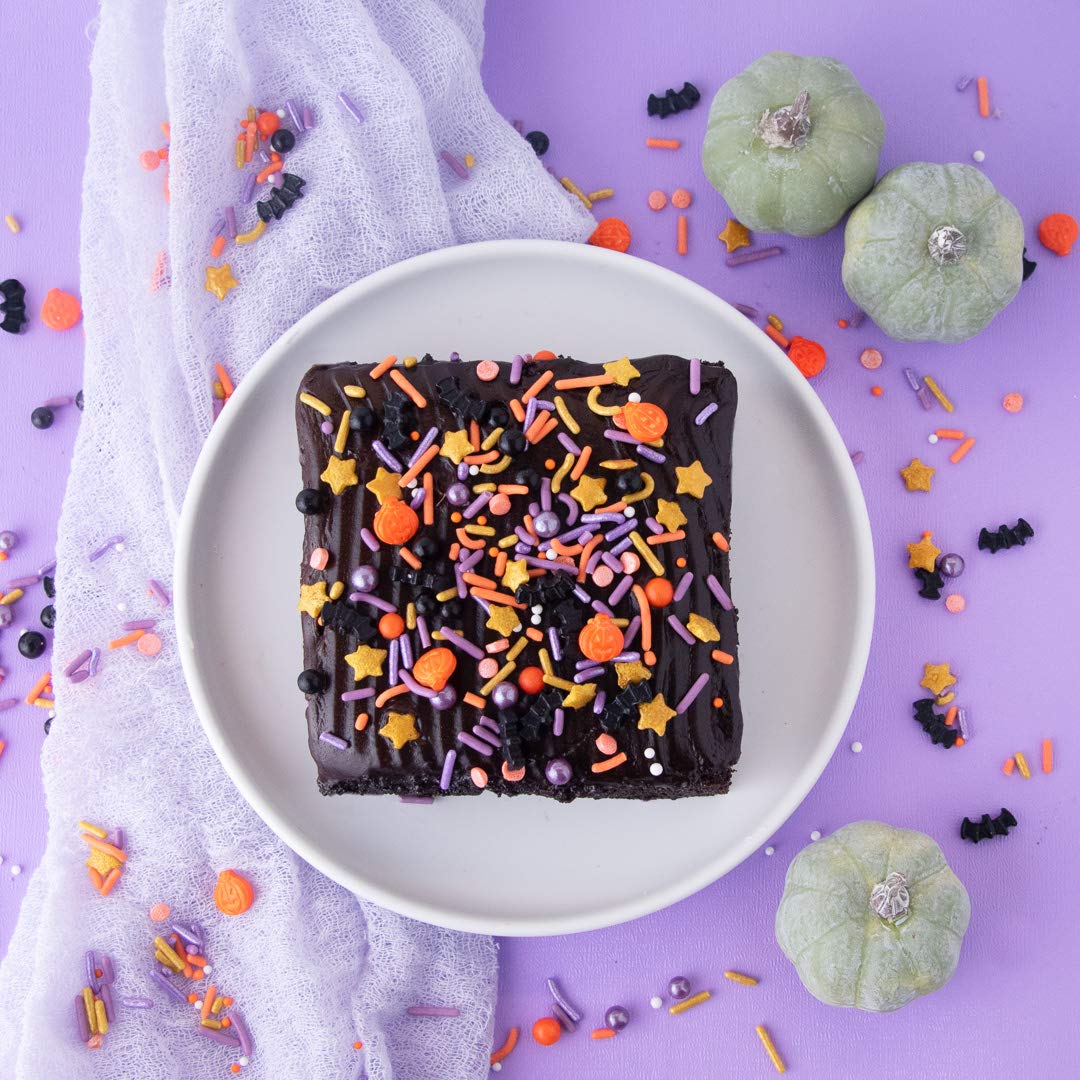 Sweets Indeed Toil & Trouble Halloween Sprinkles – Quick Dessert Upgrade for Busy Bakers & Etsy Fulfillment