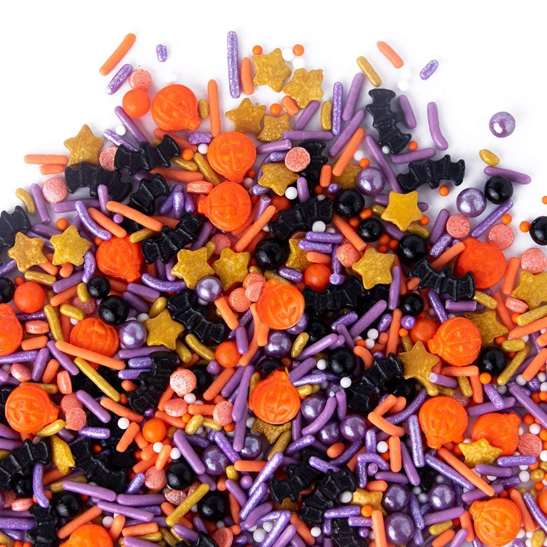 Sweets Indeed Toil & Trouble Halloween Sprinkles – Quick Dessert Upgrade for Busy Bakers & Etsy Fulfillment