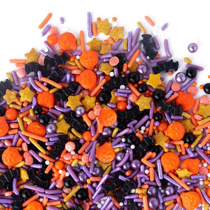 Sweets Indeed Toil & Trouble Halloween Sprinkles – Quick Dessert Upgrade for Busy Bakers & Etsy Fulfillment