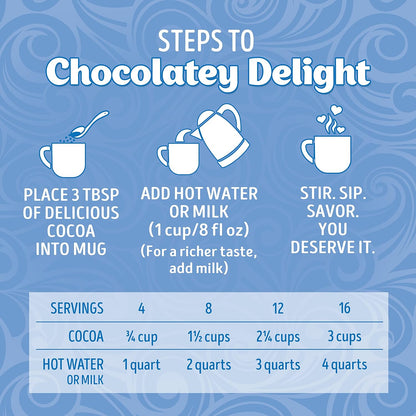 Swiss Miss Mini Marshmallow Cocoa – Calming Nightly Ritual Drink Free from Preservatives and Artificial Colors