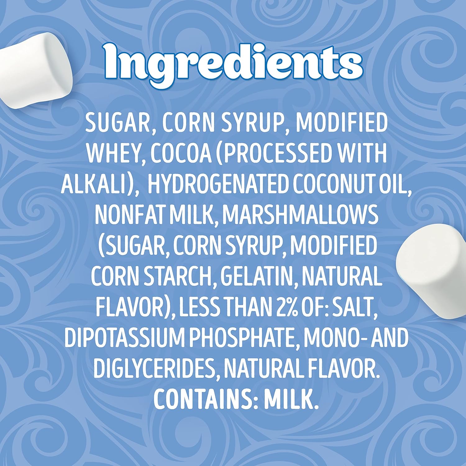 Swiss Miss Mini Marshmallow Cocoa – Calming Nightly Ritual Drink Free from Preservatives and Artificial Colors