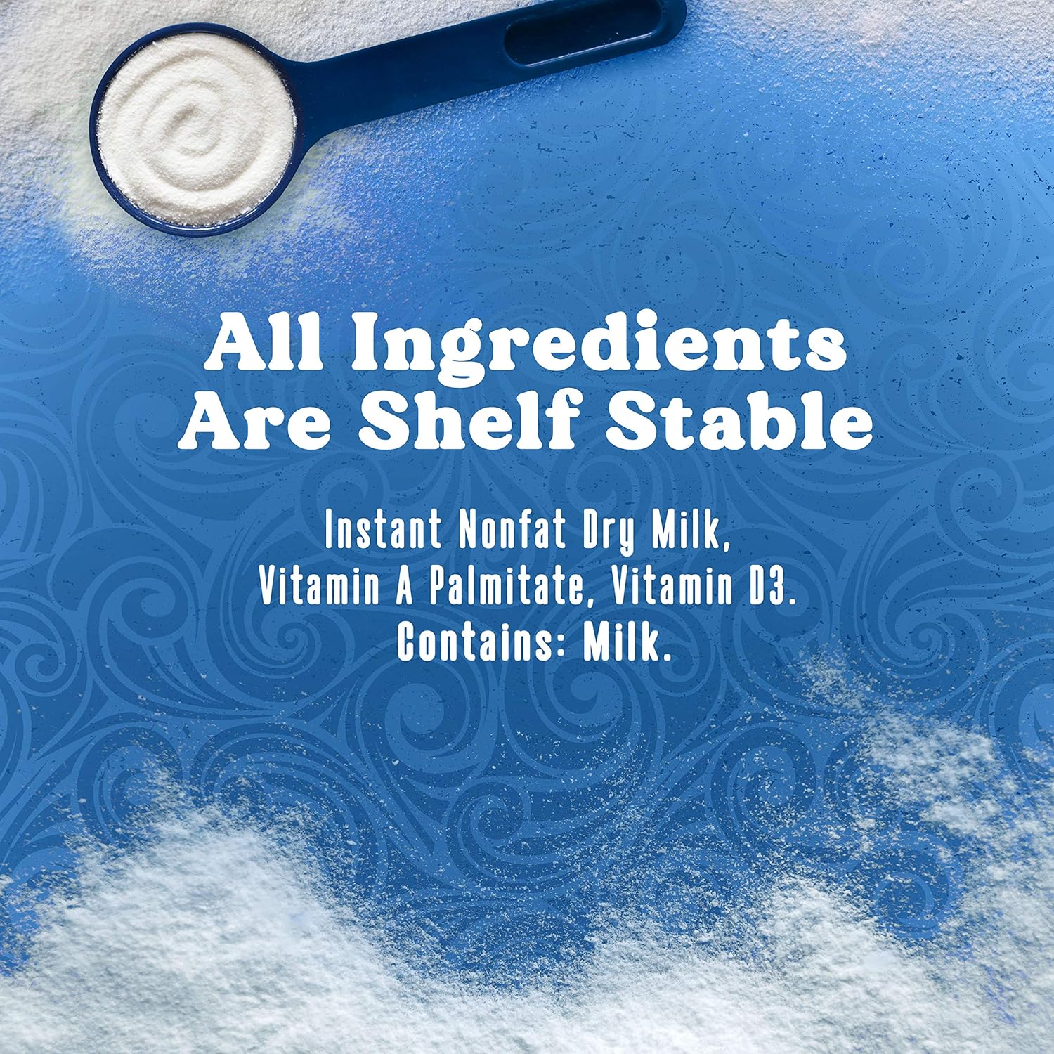 Swiss Miss Powdered Nonfat Milk Pack of 2 – Bulk Bug-Out Bag and Shelter Kit Dairy Replacement
