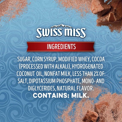Swiss Miss Single-Serve Cocoa – Portable Winter Warm-Up for Tailgates and Park Outings