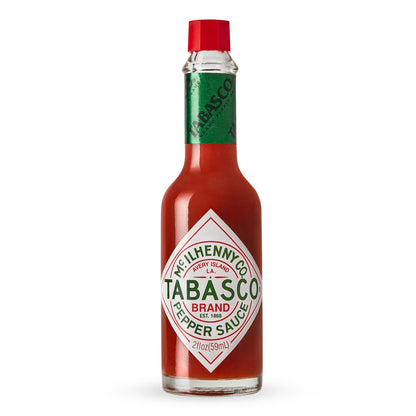 Tabasco Classic Hot Sauce – Pantry-Friendly Christmas Gift for Home Cooks, 12 oz Family Size