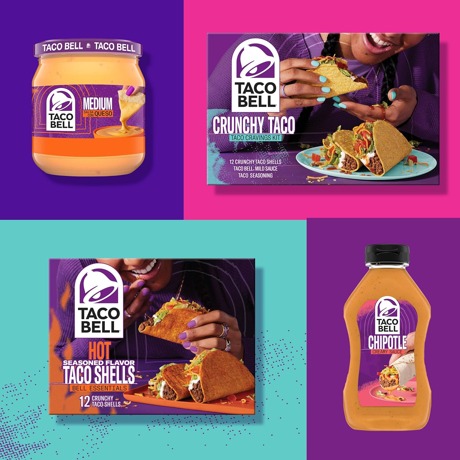 Taco Bell Creamy Chipotle Sauce – Pantry Restock for Efficient Bulk Cooking and Batch Weeknight Dinners