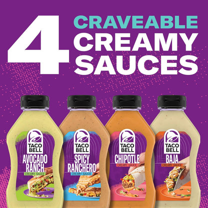 Taco Bell Creamy Chipotle Sauce – Pantry Restock for Efficient Bulk Cooking and Batch Weeknight Dinners