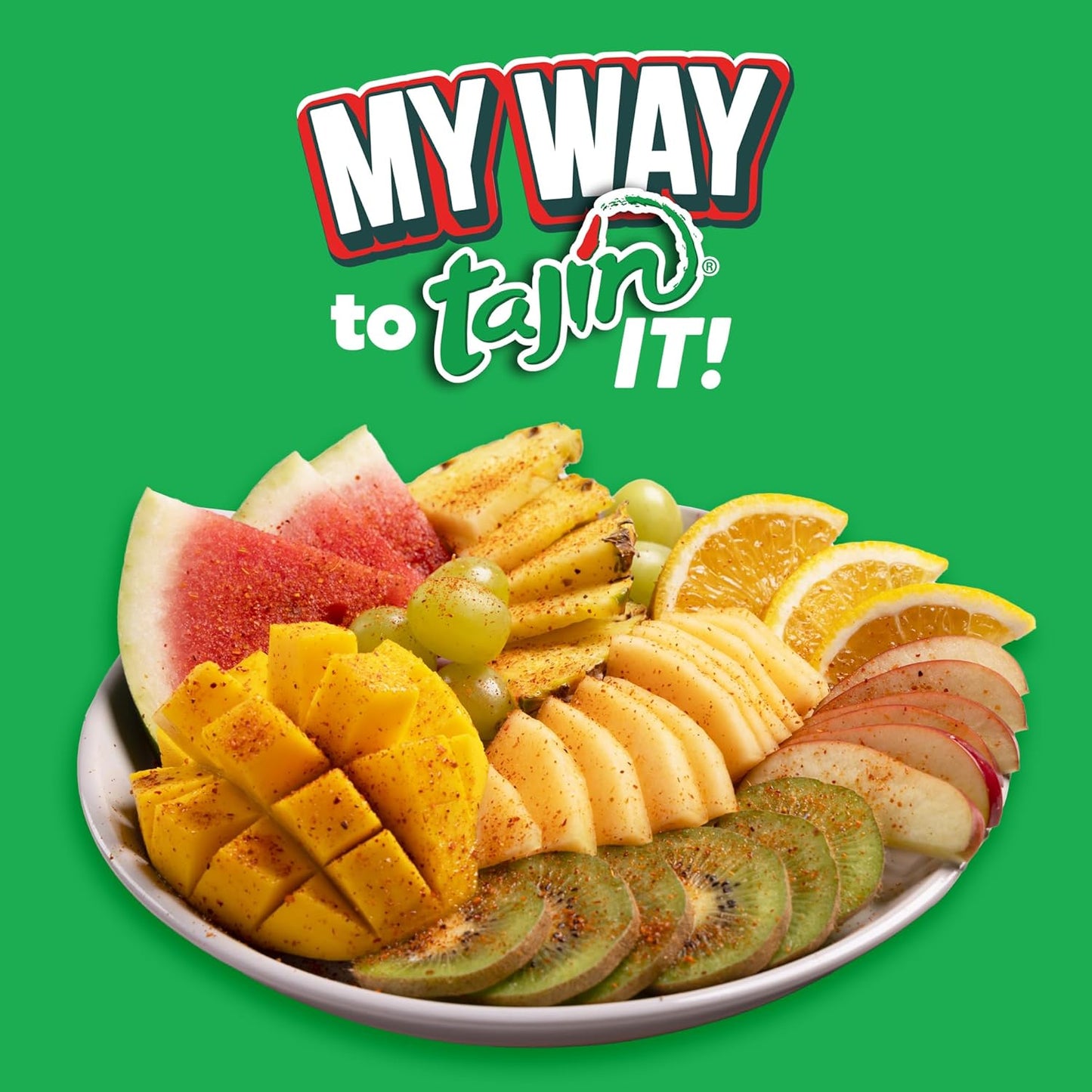 Tajin Clásico Chile Lime Seasoning – Holiday Gift for the Spicy Margarita Enthusiast and Grill Master
