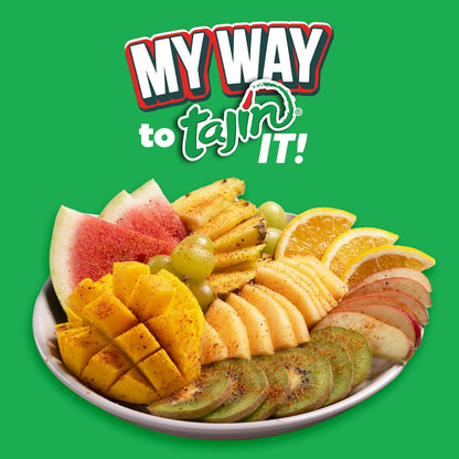 Tajin Clásico Chile Lime Seasoning – Holiday Gift for the Spicy Margarita Enthusiast and Grill Master