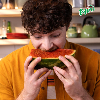 Tajin Clásico Chile Lime Seasoning – Holiday Gift for the Spicy Margarita Enthusiast and Grill Master