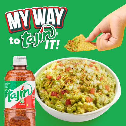 Tajin Clásico Chile Lime Seasoning – Holiday Gift for the Spicy Margarita Enthusiast and Grill Master