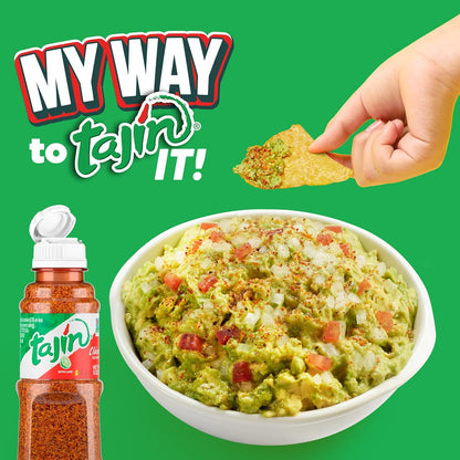 Tajín Clásico Chili Lime Seasoning – Allergen-Free Flavor for Picky Eaters and Family Snack Time