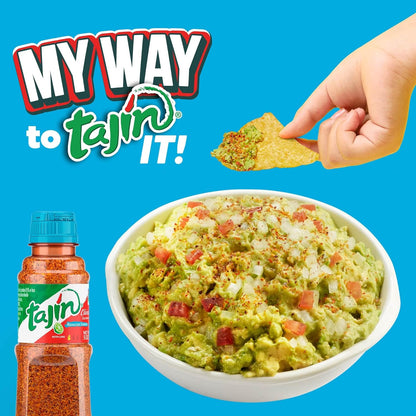 Tajín Clásico Low-Sodium 5 oz Birthday Gift for the Health-Conscious Chef in Your Life