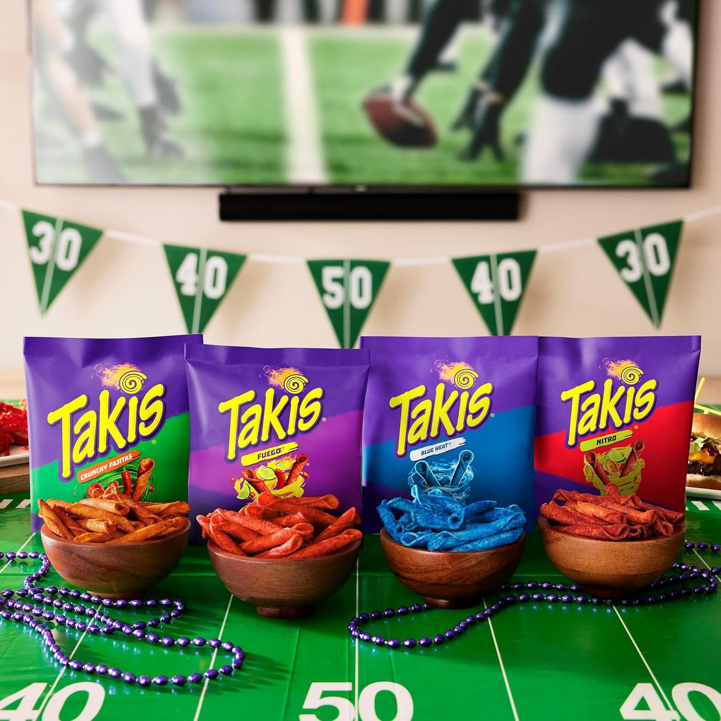 Takis Variety Pack Rolled Tortilla Snacks – Co-Working Space and Break Room Snack Shelf Restock, 18 Single-Serve Bags