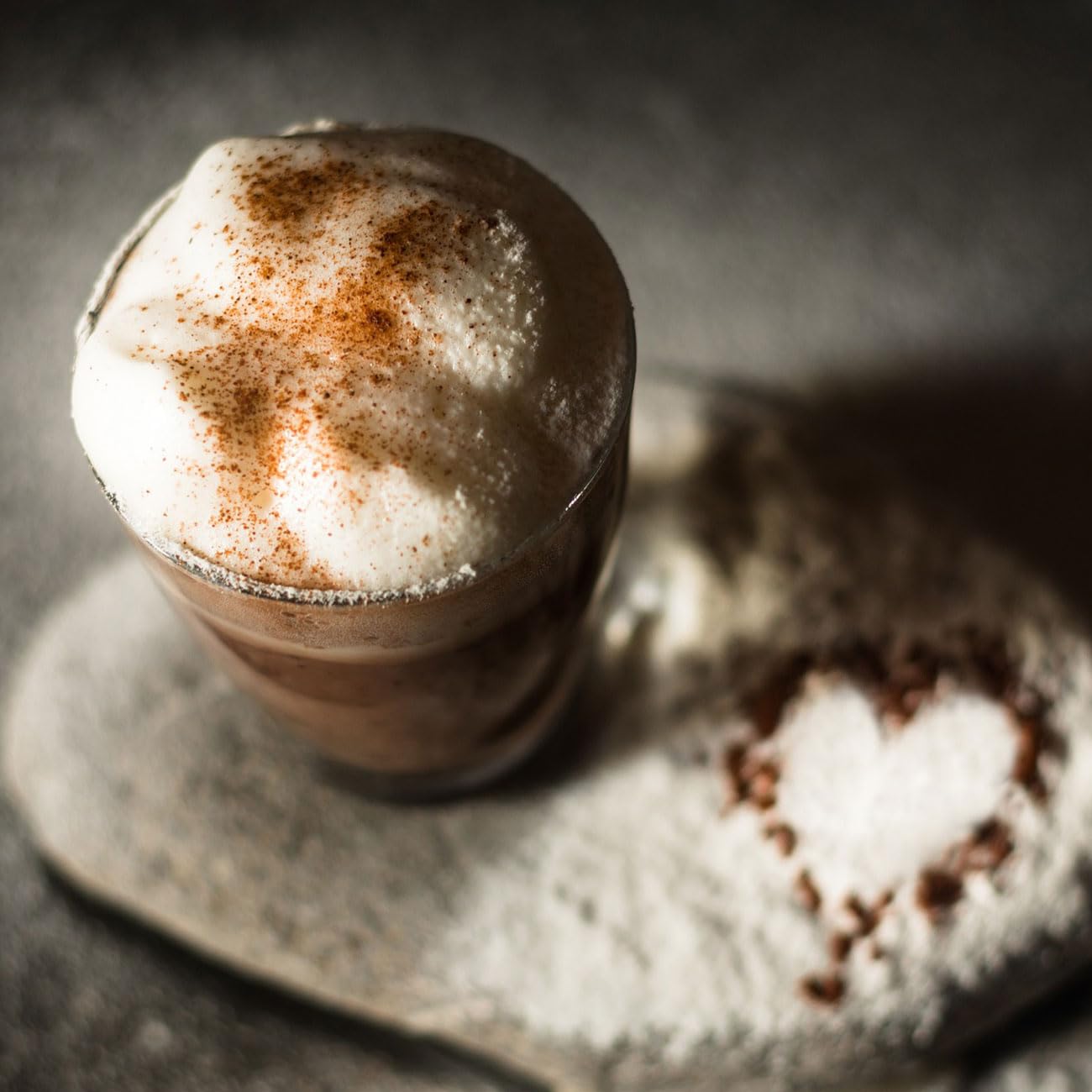 TALCUFON Single-Origin Vanilla Powder – Luxurious Finishing Touch for Artisan Coffee and Custards