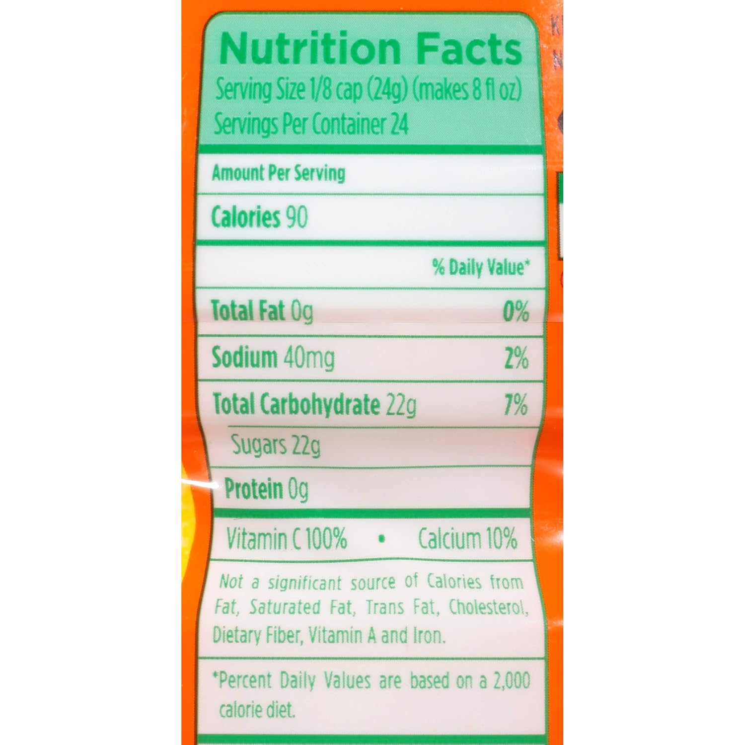 Tang Powdered Orange Beverage 20 oz – Portable Family Beverage for Picnics, Campsites and Patio Cookouts