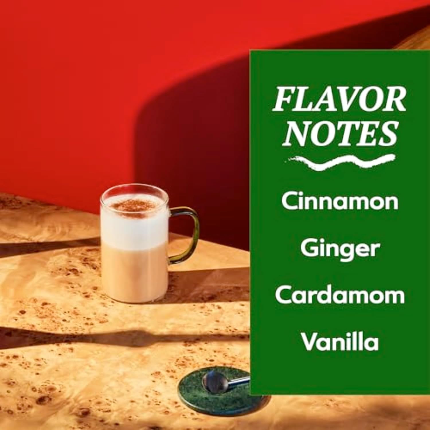 Tazo Chai Concentrate for Workday Pick-Me-Ups, Quick Spiced Tea for the Breakroom