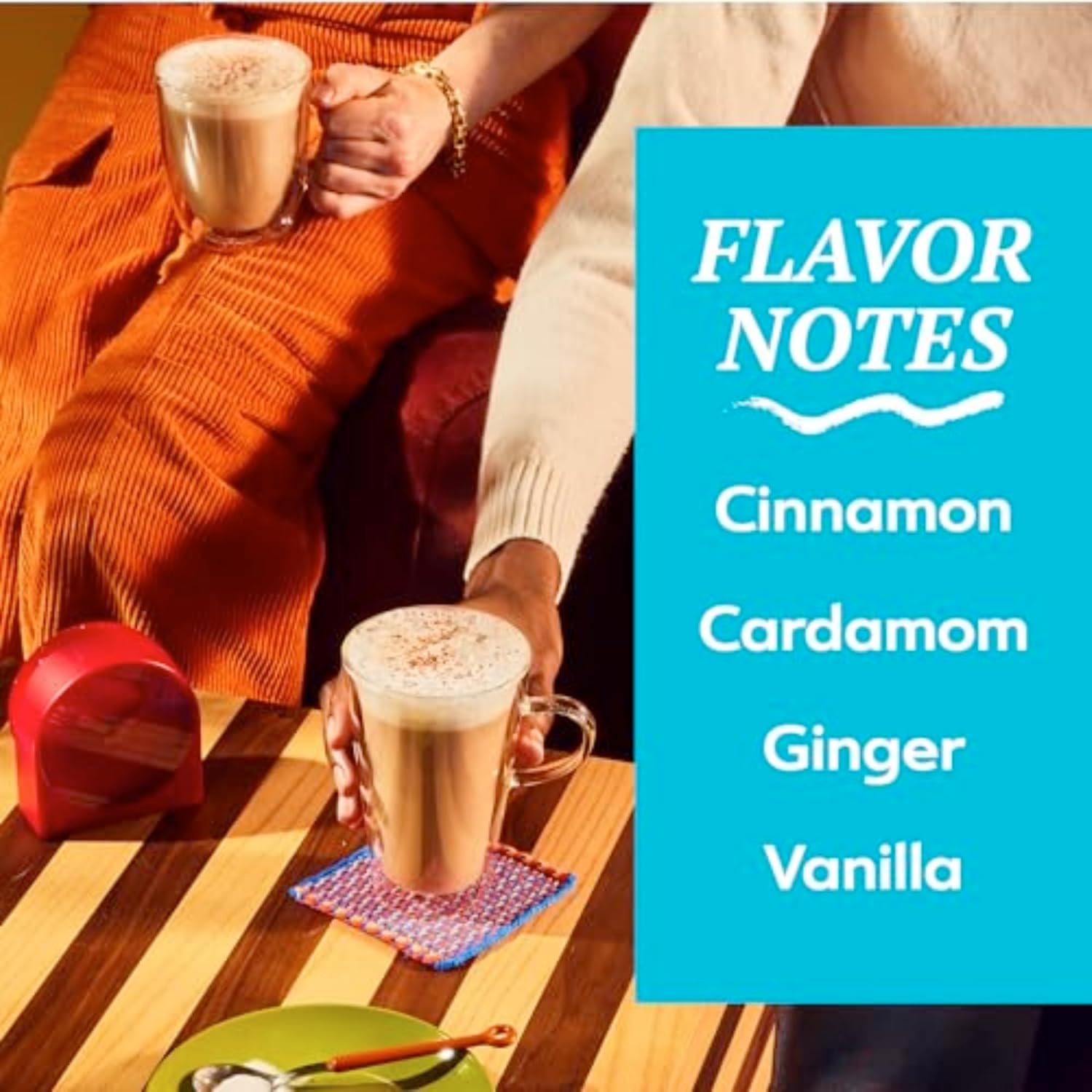 TAZO Chai Latte Mix – 1:1 Easy Mix Office Breakroom Beverage Station for Shared Workspaces