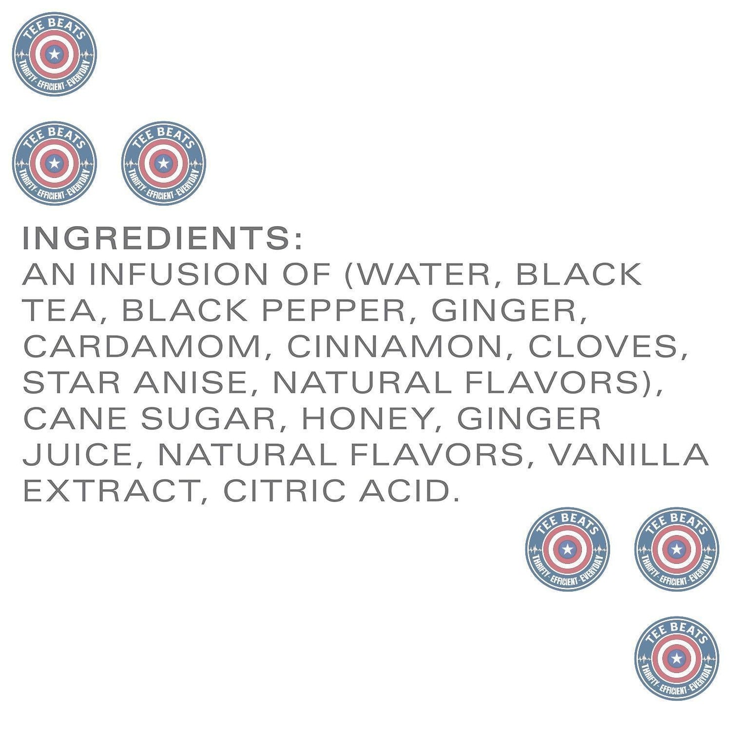 TAZO Chai Latte Tea Concentrate – Holiday Gift Idea for the Person Who Has Everything on Their List, 32 oz Carton