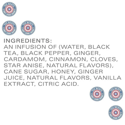 TAZO Chai Latte Tea Concentrate – Holiday Gift Idea for the Person Who Has Everything on Their List, 32 oz Carton