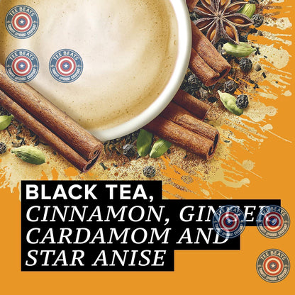 TAZO Chai Latte Tea Concentrate – Holiday Gift Idea for the Person Who Has Everything on Their List, 32 oz Carton