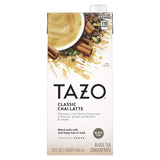 TAZO Chai Latte Tea Concentrate – Holiday Gift Idea for the Person Who Has Everything on Their List, 32 oz Carton
