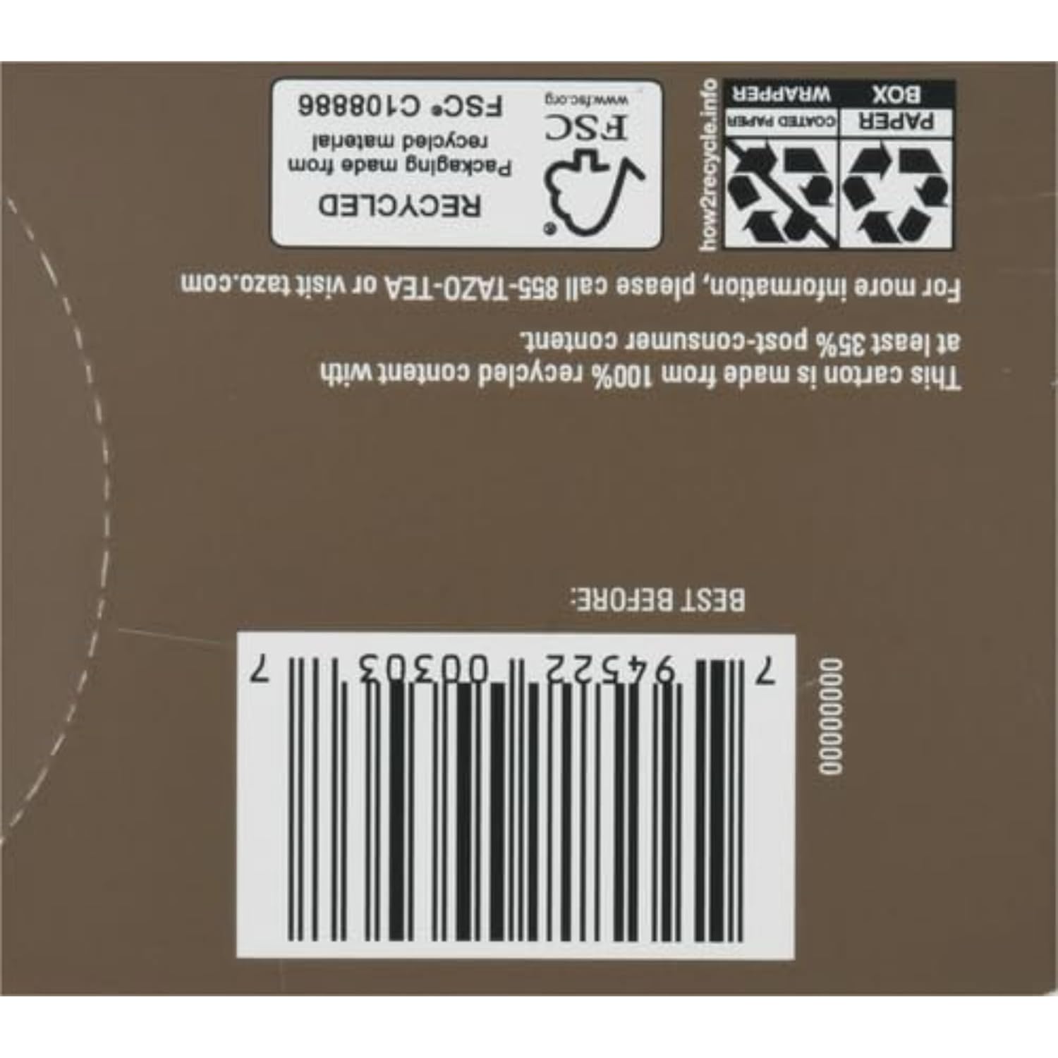 Tazo Organic Awake English Breakfast Black Tea – Clean Label Black Tea for Intentional Kitchens