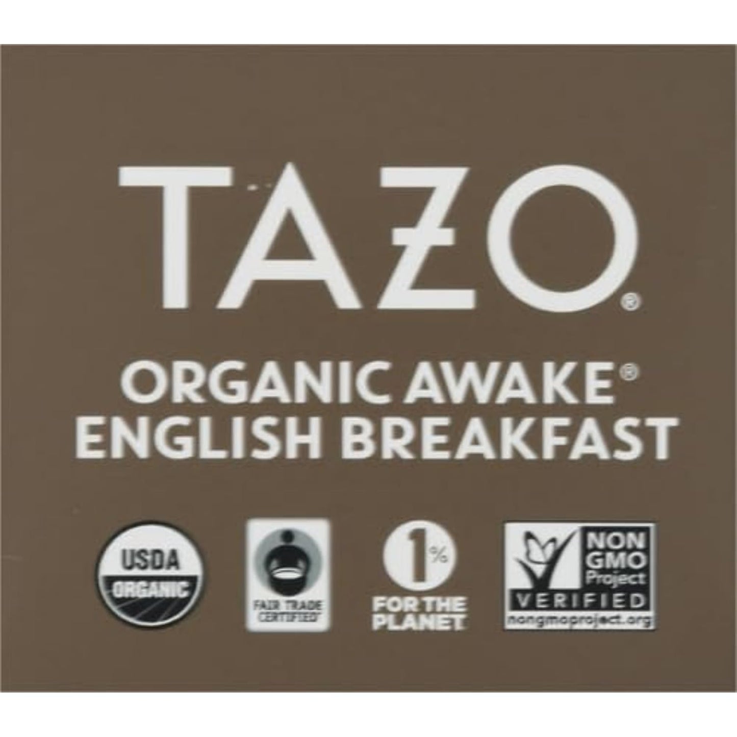 Tazo Organic Awake English Breakfast Black Tea – Clean Label Black Tea for Intentional Kitchens