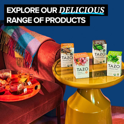 TAZO Organic DREAM Herbal Tea – Simple Organic Blend for an Uncluttered Tea Station