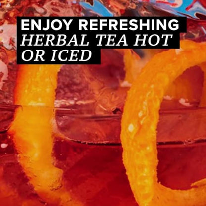 TAZO Passion Herbal Tea – Citrus Hibiscus Cooler for Poolside Lounging and Sun-soaked Lunches