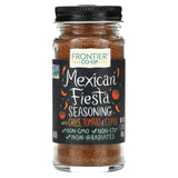 Frontier Co-op Mexican Fiesta Seasoning – Kosher Heart-Healthy Spice for Post-Cardiac Salt-Free Fajita Recipes