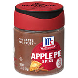McCormick Apple Pie Spice 1.12 oz – Non-GMO Baking Spice for Children's Kitchen Helpers