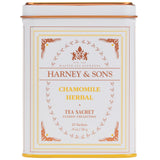 Harney & Sons Chamomile Herbal Tea – Thoughtful Holiday Gift for Mom and Grandmother, 20 Sachet Tin