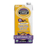Oregon Chai Original Chai Concentrate for Dietary-Restricted Household, Sugar-Free Spice Blend for Balanced Lattes